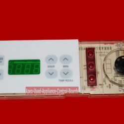 Part # WB27T10078 ,191D2037G001 GE Oven Electronic Control Board (used, overlay good)