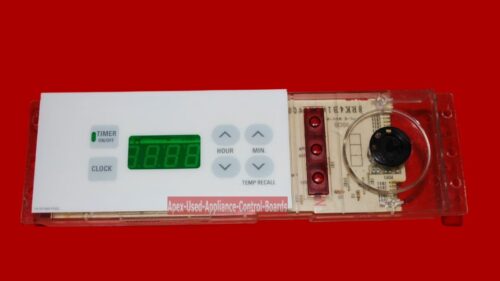 Part # WB27T10078 ,191D2037G001 GE Oven Electronic Control Board (used, overlay good)