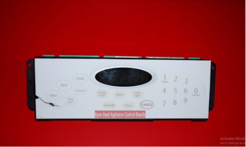 Part # 8507P357-60 Maytag Oven Electronic Control Board (used, overlay poor)