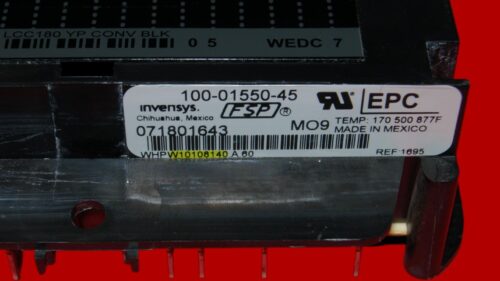 Part # WPW10108140 | W10108140 | Whirlpool Oven Control Board (overlay good - Black)