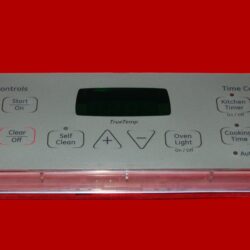 Part # WB27T10864 | 191D3776P011 | GE Oven Control Board (overlay fair - Silver)