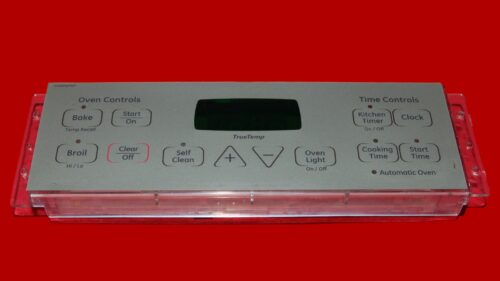 Part # WB27T10864 | 191D3776P011 | GE Oven Control Board (overlay fair - Silver)