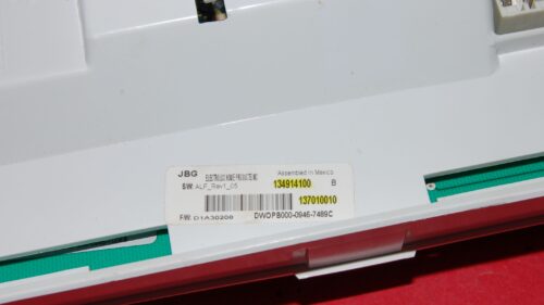 Frigidaire Dryer Control Board 134914100 137010010 134557201 | OEM Used Tested