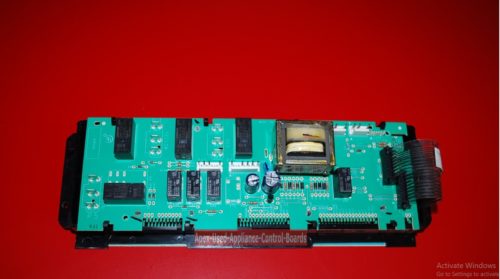 Part # 8507P357-60 Maytag Oven Electronic Control Board (used, overlay poor)