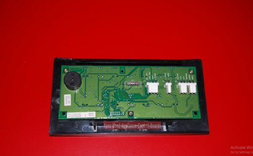 Part # 197D4576G029 GE Refrigerator User Interface Electronic Control Board (used)
