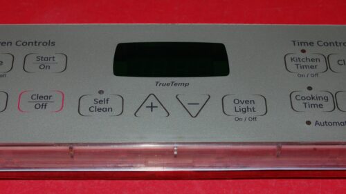 Part # WB27T10864 | 191D3776P011 | GE Oven Control Board (overlay fair - Silver)