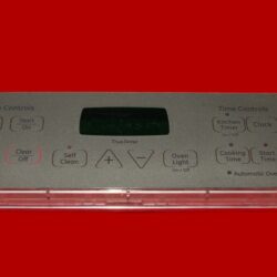 GE Oven Control Board WB27T10864 | WB27X45466 | 191D3776P011 | OEM Used Tested (overlay fair - Silver)