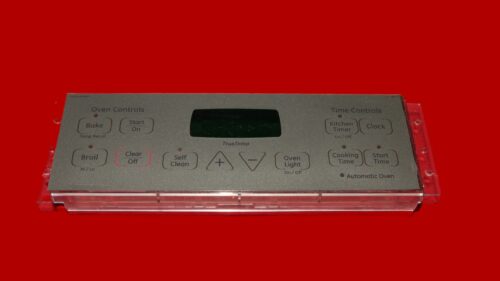 GE Oven Control Board WB27T10864 | WB27X45466 | 191D3776P011 | OEM Used Tested (overlay fair - Silver)