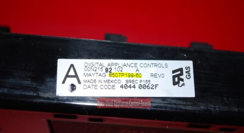 Part # 8507P199-60    Maytag Oven Electronic Control Board (used)