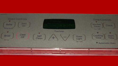 GE Oven Control Board WB27T10864 | WB27X45466 | 191D3776P011 | OEM Used Tested (overlay fair - Silver)