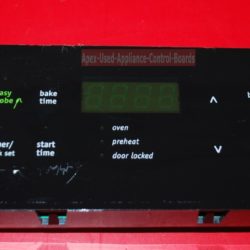 Part # 316557260 Frigidaire Oven Electronic Control Board (used, overlay fair)