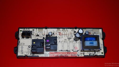 Part # WB27T10380, 191D3159P128 GE Oven Electronic Control Board (used)
