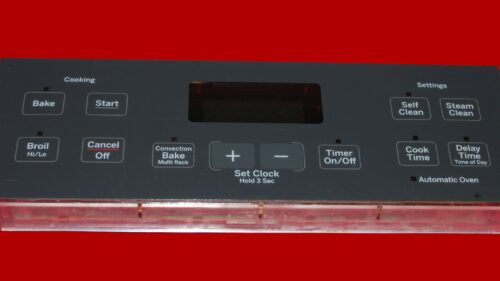 Part # WB27X20078 | WB27T11488 | 164D8450G035 | GE Oven Control Board (overlay fair - Dark Gray)
