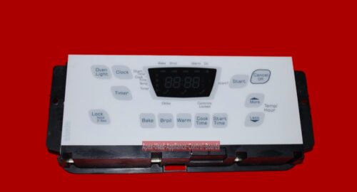 Part # W10363661 Whirlpool Oven Electronic Control Board (used, overlay very good)