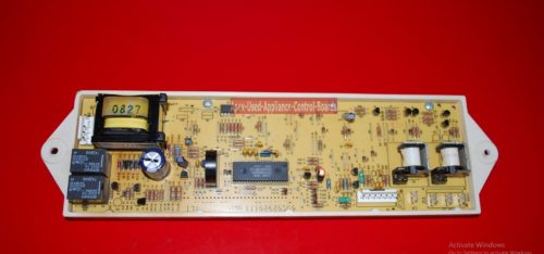 Part # 6610316, 8522480 Whirlpool Oven Electronic Control Board (used, overlay very good)