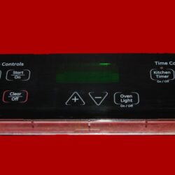 GE Oven Control Board - WB27T10818 | 191D3776P009 (overlay fair - Black)