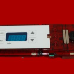 Part # 4453711 | 3196968 | Whirlpool Oven Control Board (overlay good - White)