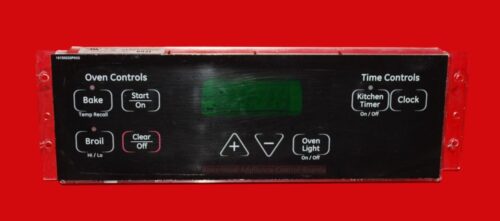Part # WB27X45466 | WB27T10818 | 191D3776P009 | GE Oven Control Board (overlay fair - Black)