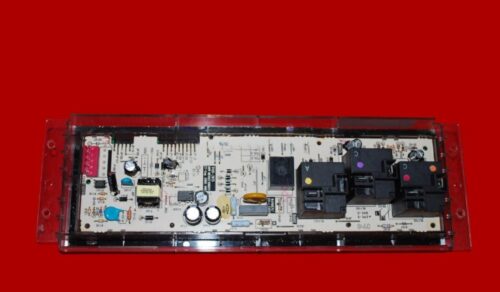 Part # WB27X45466 | WB27T10818 | 191D3776P009 | GE Oven Control Board (overlay fair - Black)