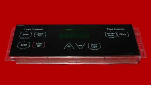 Part # WB27T10818 | 191D3776P009 | GE Oven Control Board (overlay fair - Black)