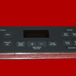 Part # WB27X20078 | WB27T11488 | 164D8450G035 | GE Oven Control Board (overlay fair - Dark Gray)