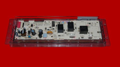 Part # WB27K10338 | 164D8450G002 | GE Gas Oven Control Board (overlay fair - Black)