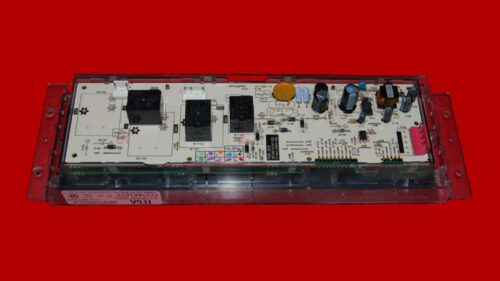 Part # WB27K10338 | 164D8450G002 | GE Gas Oven Control Board (overlay fair - Black)