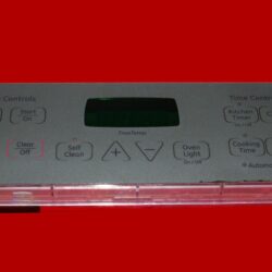 Part # WB27T10864 | 191D3776P011 | GE Oven Control Board (overlay fair - Silver)