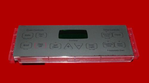 Part # WB27T10864 | 191D3776P011 | GE Oven Control Board (overlay fair - Silver)