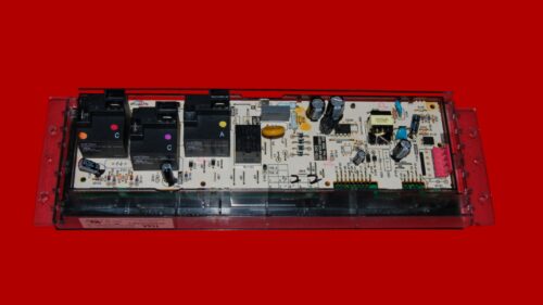 Part # WB27X45466 | WB27T10818 | 191D3776P009 | GE Oven Control Board (overlay fair - Black)