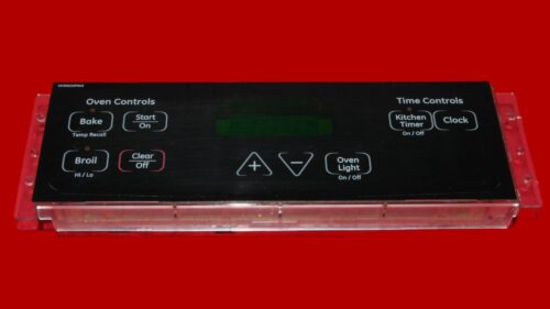 Part # WB27X45466 | WB27T10818 | 191D3776P009 | GE Oven Control Board (overlay fair - Black)