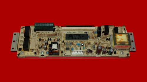Part # 8524253 | 8523282 | Whirlpool Oven Control Board (overlay good - Bisque)