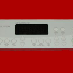 Part # 8524253 | 8523282 | Whirlpool Oven Control Board (overlay good - Bisque)
