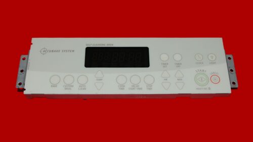 Part # 8524253 | 8523282 | Whirlpool Oven Control Board (overlay good - Bisque)