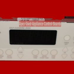 Part # 8524253 | 8523282 | Whirlpool Oven Control Board (overlay good - Bisque)