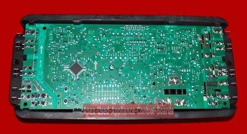 Part # W10834017 Whirlpool Oven Electronic Control Board (used, overlay fair)