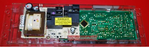 Part # WB27K10027, 183D7142P002 GE Oven Electronic Control Board (used, overlay good)