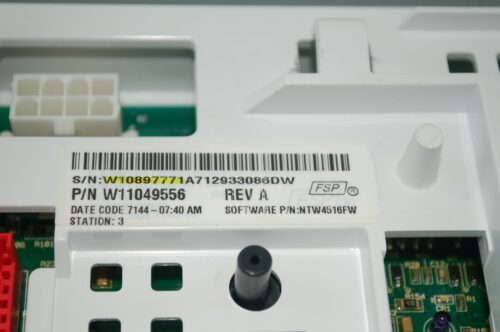 Part # W11124710 | W10897771 | Whirlpool Washer Control Board