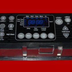 Part # WPW10108140 | W10108140 | Whirlpool Oven Control Board (overlay good - Black)