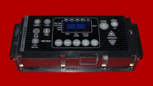 Part # WPW10108140 | W10108140 | Whirlpool Oven Control Board (overlay good - Black)