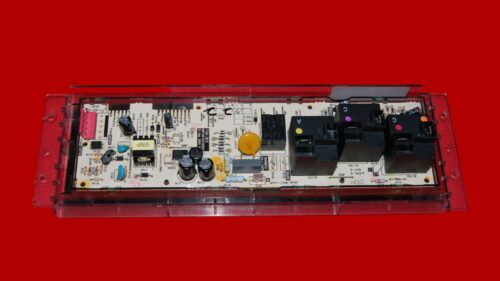 Part # WB27X45466 | WB27T10818 | 191D3776P009 | GE Oven Control Board (overlay fair - Black)