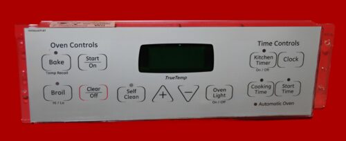 Part # WB27T10864 | 191D3776P011 | GE Oven Control Board (overlay fair - Silver)