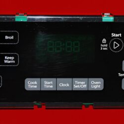 Part # WPW10586736 | W10348707 | Whirlpool Oven Control Board (overlay fair - Black)