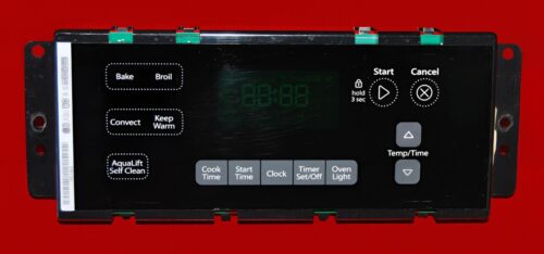 Part # WPW10586736 | W10348707 | Whirlpool Oven Control Board (overlay fair - Black)