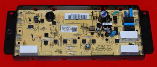 Part # WPW10586736 | W10348707 | Whirlpool Oven Control Board (overlay fair - Black)