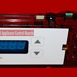Part # 4453711 | 3196968 | Whirlpool Oven Control Board (overlay good - White)