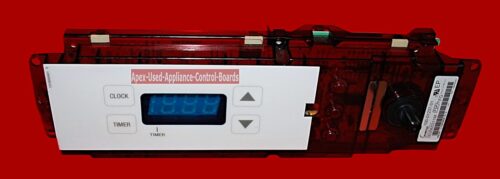 Part # 4453711 | 3196968 | Whirlpool Oven Control Board (overlay good - White)