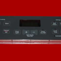 Part # WB27T11487 | 164D8450G034 | GE Oven Control Board (overlay good - Dark Gray)