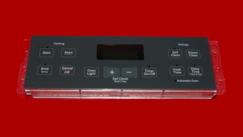 Part # WB27T11487 | 164D8450G034 | GE Oven Control Board (overlay good - Dark Gray)