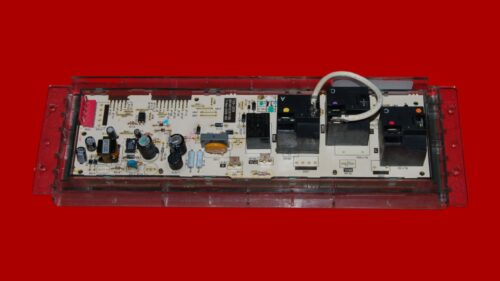 Part # WB27T11487 | 164D8450G034 | GE Oven Control Board (overlay good - Dark Gray)